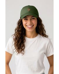 Alix - Pretzel Dad Cap - Lyst
