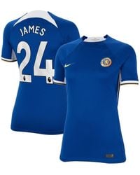 2021/22 Nike Reece James Chelsea Home Jersey