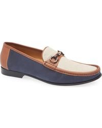 Mezlan - Kheanill Moc Toe Bit Loafer - Lyst
