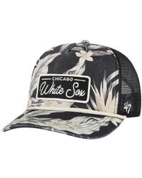 '47 - Chicago Sox Tropicalia Trucker Hitch Adjustable Hat - Lyst