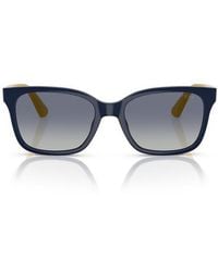 Vogue - 49Mm Rectangular Sunglasses - Lyst