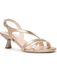 Nero Giardini - Slingback Kitten Heel Sandal - Lyst