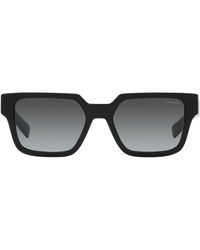 Prada - 54mm Gradient Square Sunglasses - Lyst