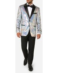 Opposuits - Holographic Sequins Dinner Jacket - Lyst
