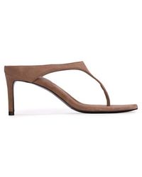 Black Suede Studio - Laurel 65 Suede Mule - Lyst