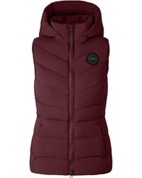 Canada Goose - Clair 750 Fill Power Down Vest - Lyst