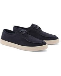 Mango - Suede Boat Shoe - Lyst