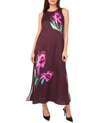 Vince Camuto - Floral Print Sleeveless Maxi Dress - Lyst