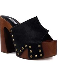 Zigi - Yama Platform Slide Sandal - Lyst