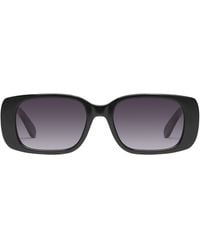 Quay - Karma 39mm Gradient Square Sunglasses - Lyst
