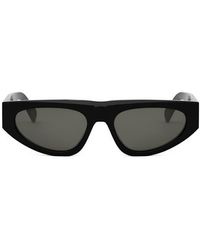 Celine - Monochroms 55Mm Geometric Sunglasses - Lyst