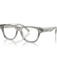 Brunello Cucinelli - 54Mm Rectangle Optical Glasses - Lyst