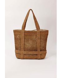 Hat Attack - The Original Straw Traveler Tote - Lyst
