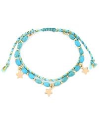 Panacea - Starfish Adjustable Bracelet - Lyst