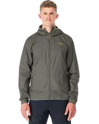 Rab - Vital Windshell Hooded Jacket - Lyst