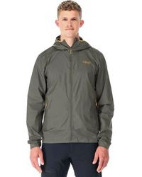 Rab - Vital Windshell Hooded Jacket - Lyst