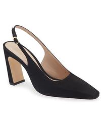 Stuart Weitzman - Stassi Slingback Pump - Lyst