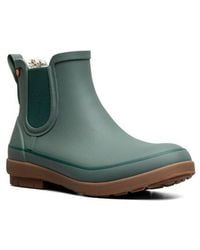 Bogs - Amanda Ii Waterproof Insulated Chelsea Rain Boot - Lyst