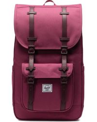 Herschel Supply Co. - Premium Little America Recycled Polyester Backpack - Lyst