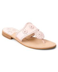Jack Rogers - Jacks Flat Sandal - Lyst
