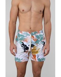 LEISURE LAB - Swim Trunk - Lyst