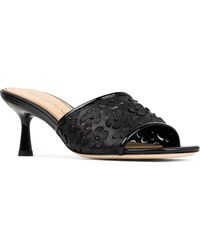 Donald J Pliner - Rikki Kitten Heel Slide Sandal - Lyst