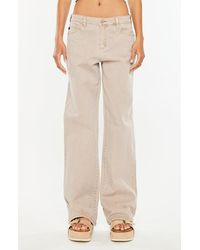 Kancan - Penny Low Slung Baggy Jeans - Lyst