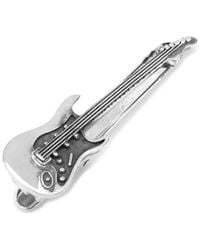 Cufflinks Inc. - Ox And Bull Trading Co. Guitar Tie Clip - Lyst