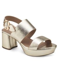 Aerosoles - Camera Platform Sandal - Lyst