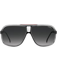 Carrera - Grand Prix 64mm Polarized Navigator Sunglasses - Lyst