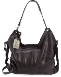 Free People - We The Free Sabine Leather Hobo Bag - Lyst