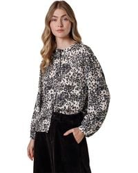 Celtic & Co. - Printed Drop Shoulder Long Sleeve Shirt - Lyst