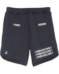 converse fleece shorts