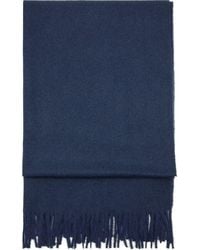 Mango - Fringe Scarf - Lyst