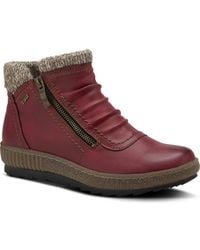 Spring Step - Cleora Water Resistant Bootie - Lyst