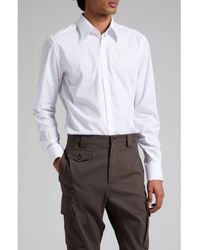 Dolce & Gabbana - Martini Fit Cotton Poplin Button-Up Shirt - Lyst