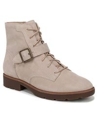 Vionic - Catina Lace-Up Bootie - Lyst
