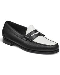 G.H. Bass & Co. - X Reigning Champ Larson Weejuns Two Tone Penny Loafer - Lyst
