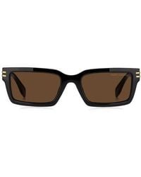 Marc Jacobs - 54Mm Rectangular Sunglasses - Lyst
