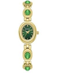 Bertha - Rosalie Jade Stone Bracelet Watch - Lyst