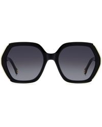 Carolina Herrera - 55mm Gradient Square Sunglasses - Lyst