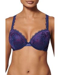 Simone Perele - Singuliere Underwire Padded Push-Up Bra - Lyst