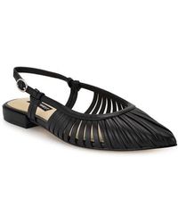 Nine West - Duria Slingback Flat - Lyst