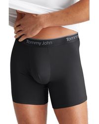 Tommy John - 3-Pack Second Skin 6-Inch Stretch Modal Boxer Briefs - Lyst