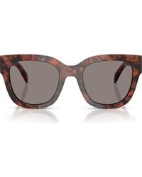 Prada - 52Mm Square Sunglasses - Lyst