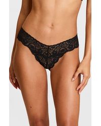 Commando - 'Tulip' Lace Thong - Lyst