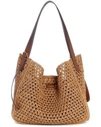 Rag & Bone - Large River Straw Tote - Lyst