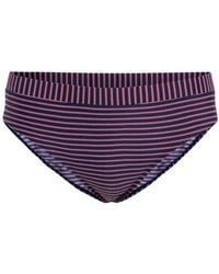 Trespass - Striped Bikini Bottoms - Lyst