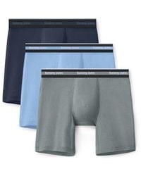 Tommy John - 3-Pack Comfort Micro 6-Inch Boxer Briefs - Lyst