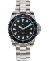 Heritor - Luciano Bracelet Watch W/Date - Lyst